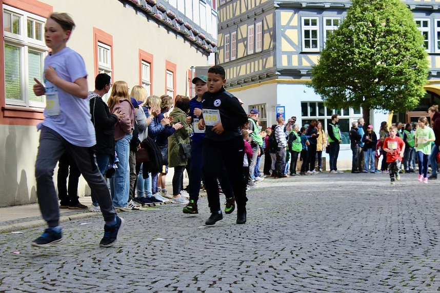2. Lauf beim Drei T&uuml;rme Lauf in Bad Langensalza