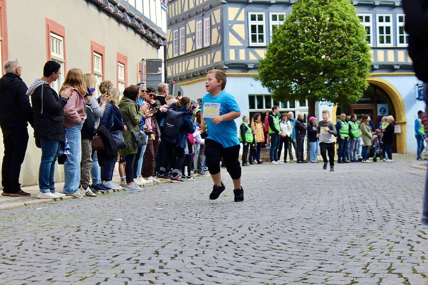 2. Lauf beim Drei T&uuml;rme Lauf in Bad Langensalza