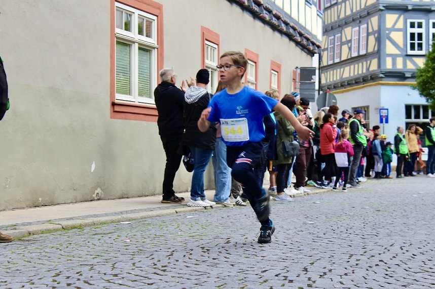 2. Lauf beim Drei T&uuml;rme Lauf in Bad Langensalza