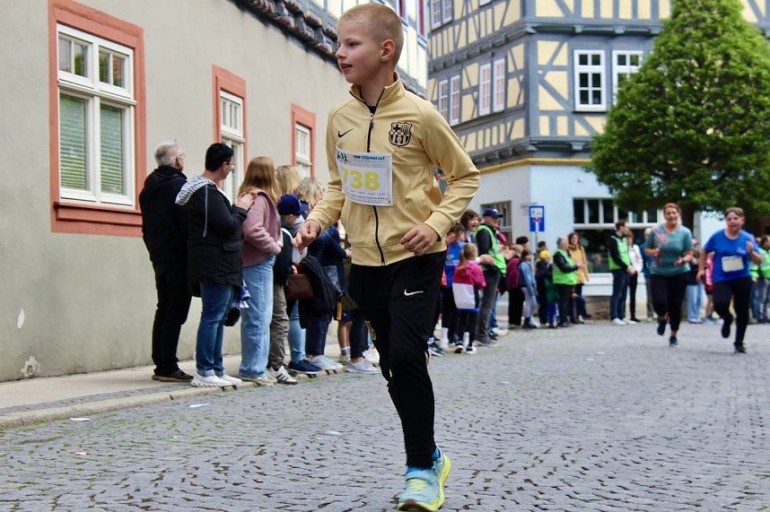 2. Lauf beim Drei T&uuml;rme Lauf in Bad Langensalza