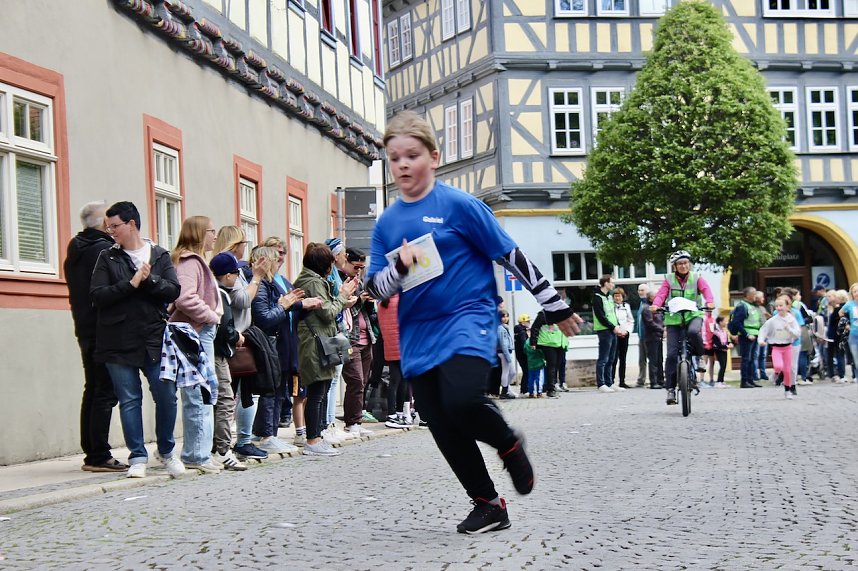 2. Lauf beim Drei T&uuml;rme Lauf in Bad Langensalza