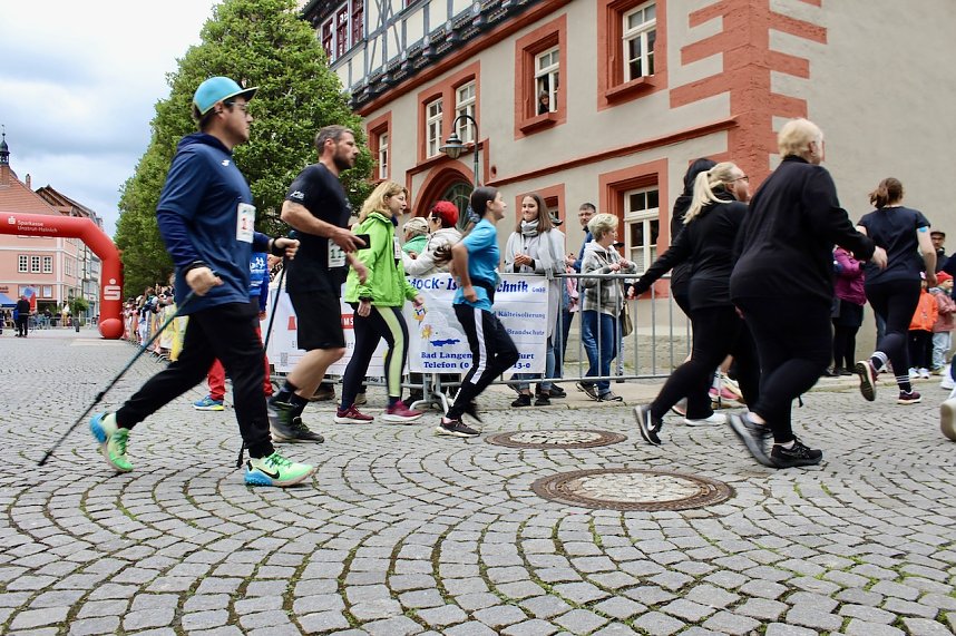3. Lauf beim Drei T&uuml;rme Lauf in Bad Langensalza