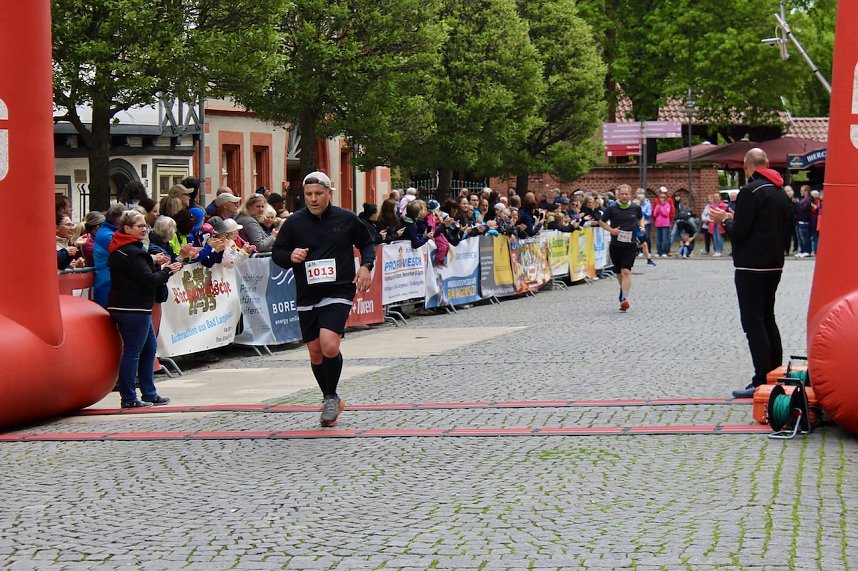 3. Lauf beim Drei T&uuml;rme Lauf in Bad Langensalza