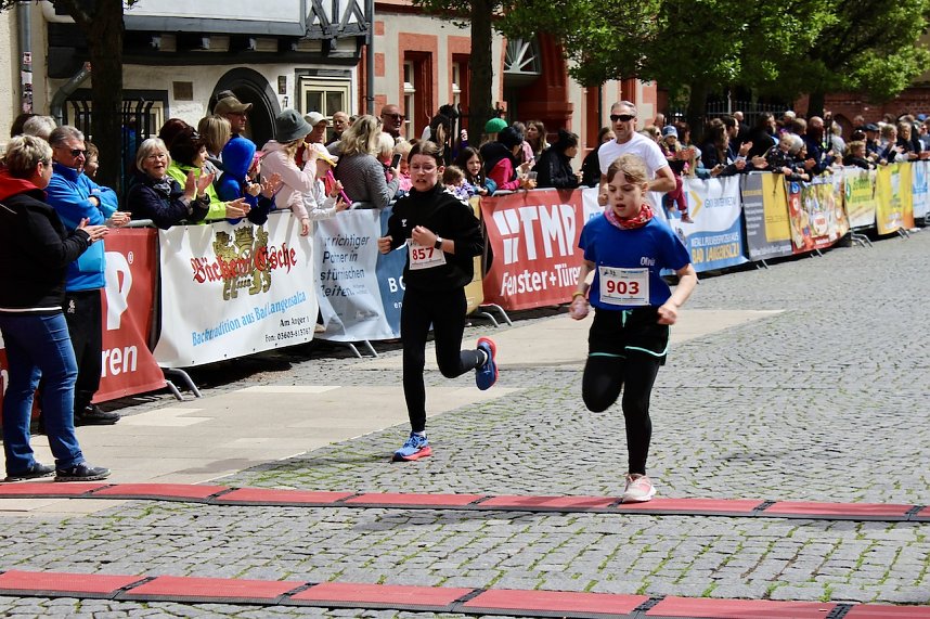 3. Lauf beim Drei T&uuml;rme Lauf in Bad Langensalza