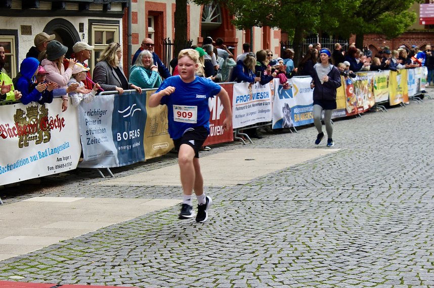3. Lauf beim Drei T&uuml;rme Lauf in Bad Langensalza