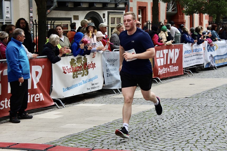 3. Lauf beim Drei T&uuml;rme Lauf in Bad Langensalza