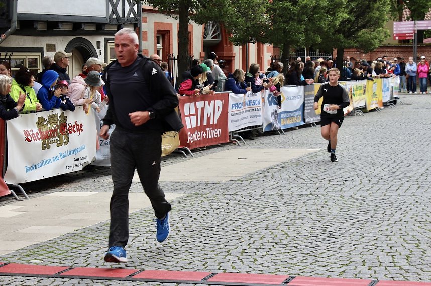 3. Lauf beim Drei T&uuml;rme Lauf in Bad Langensalza