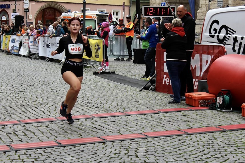 3. Lauf beim Drei T&uuml;rme Lauf in Bad Langensalza