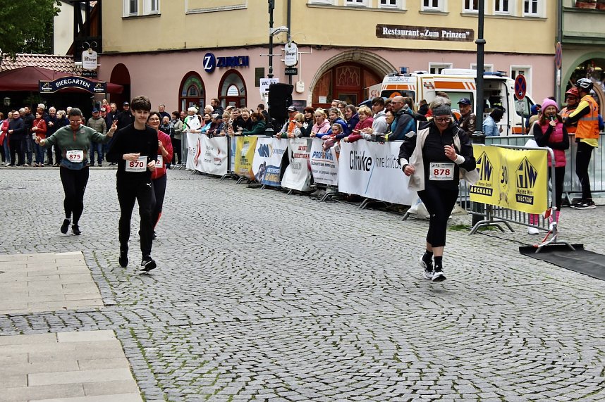 3. Lauf beim Drei T&uuml;rme Lauf in Bad Langensalza