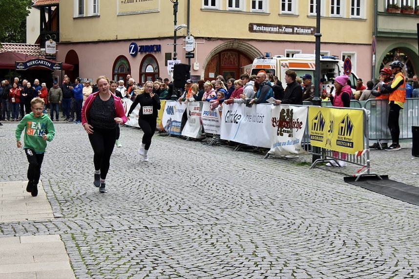 3. Lauf beim Drei T&uuml;rme Lauf in Bad Langensalza