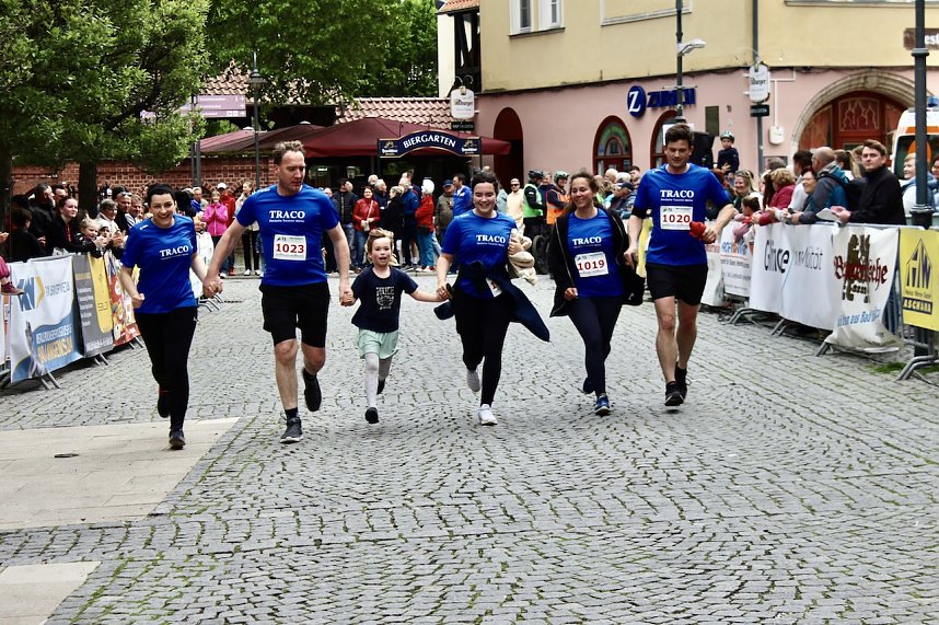 Drei T&uuml;rme Lauf in Bad Langensalza