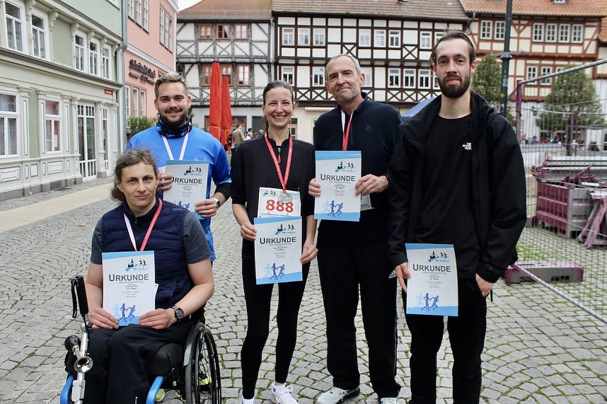 Drei T&uuml;rme Lauf in Bad Langensalza