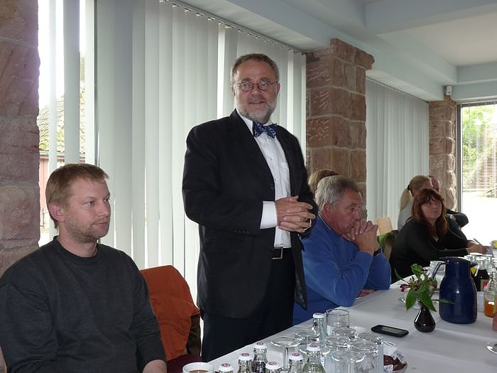 St&uuml;tzmauer am Kyffh&auml;user