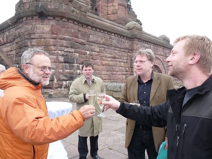 St&uuml;tzmauer am Kyffh&auml;user