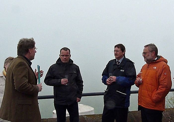 St&uuml;tzmauer am Kyffh&auml;user