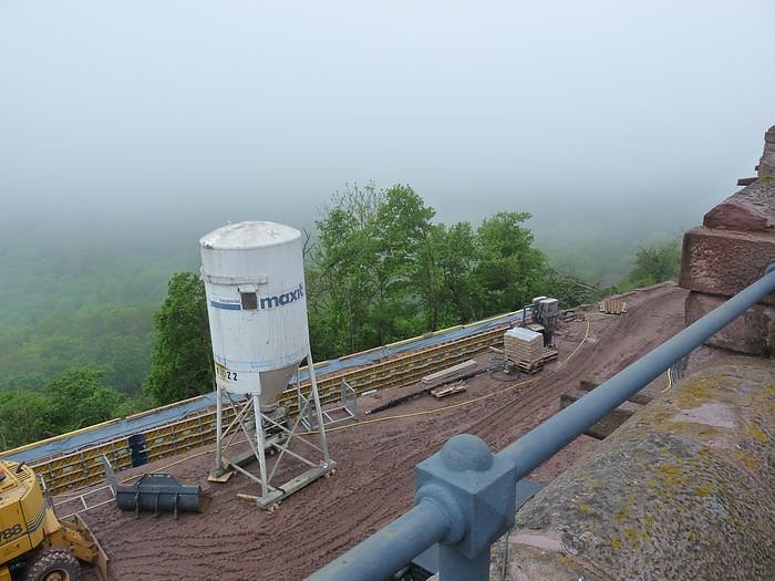 St&uuml;tzmauer am Kyffh&auml;user