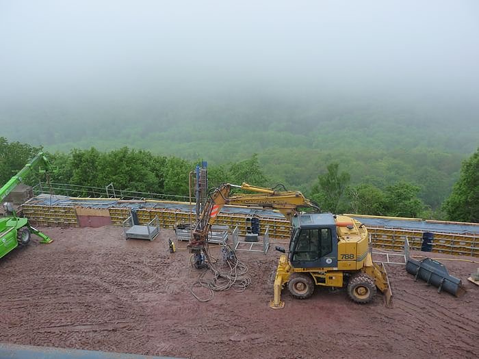 St&uuml;tzmauer am Kyffh&auml;user