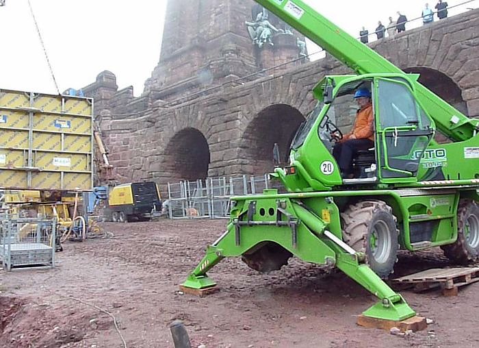 St&uuml;tzmauer am Kyffh&auml;user