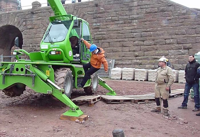 St&uuml;tzmauer am Kyffh&auml;user