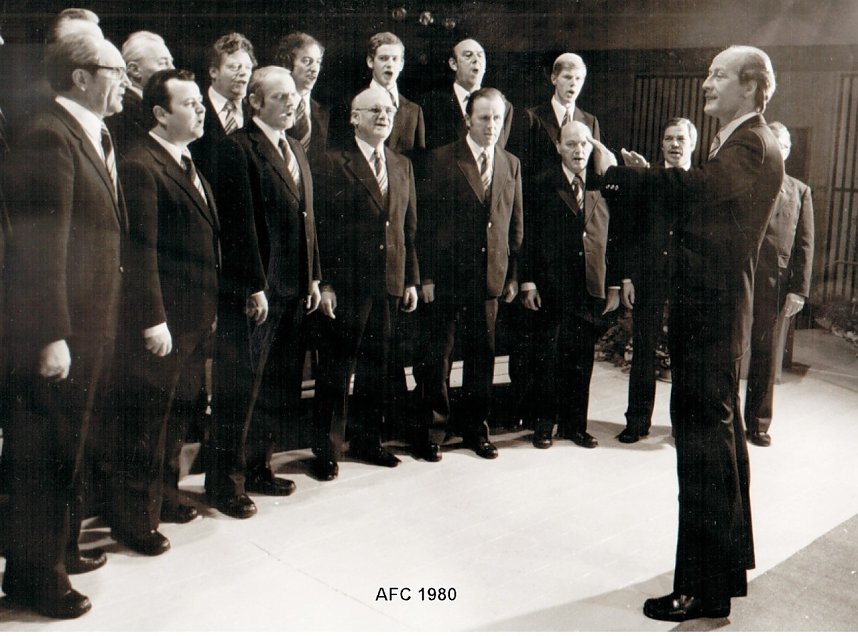Albert-Fischer-Chor DDR 1980