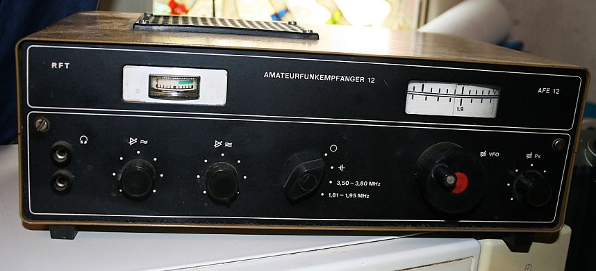 Funken wie die Amateure