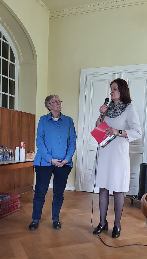 Aktion Mensch im Verband der Behinderten