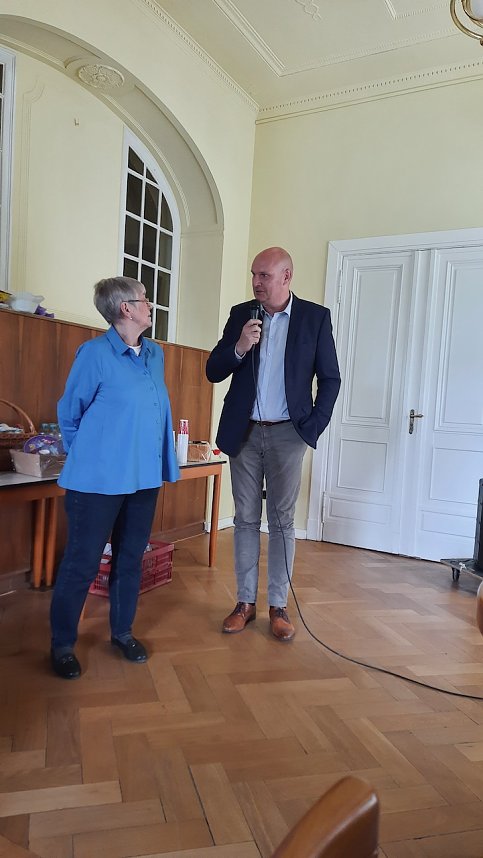 Aktion Mensch im Verband der Behinderten