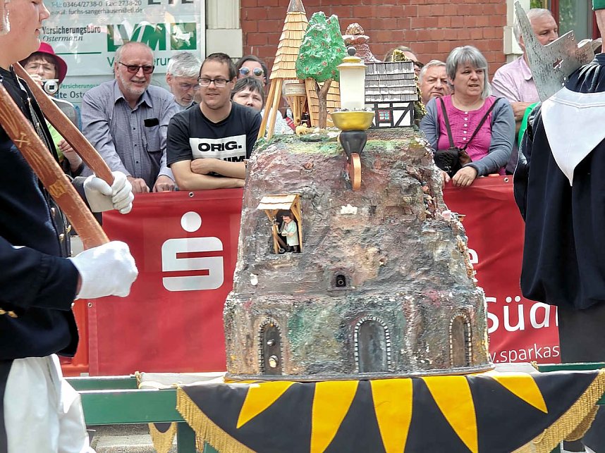 Internationale Bergparade in Sangerhausen 