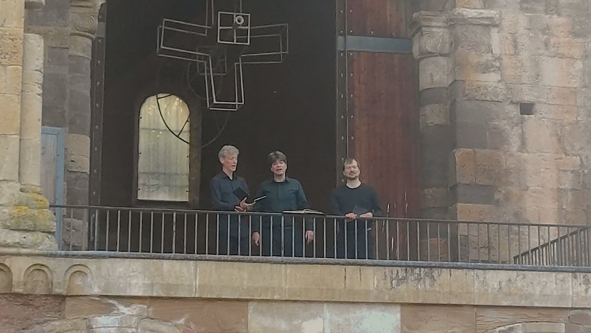 Das Ensemble NUSMIDO aus Halle