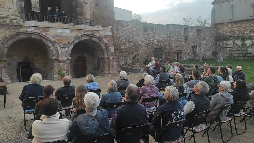 Das Ensemble NUSMIDO aus Halle begeisterte sein Publikum