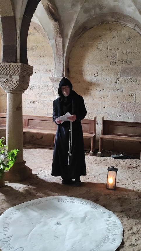 Sonderf&uuml;hrung zum Bauernkrieg im Kloster G&ouml;llingen