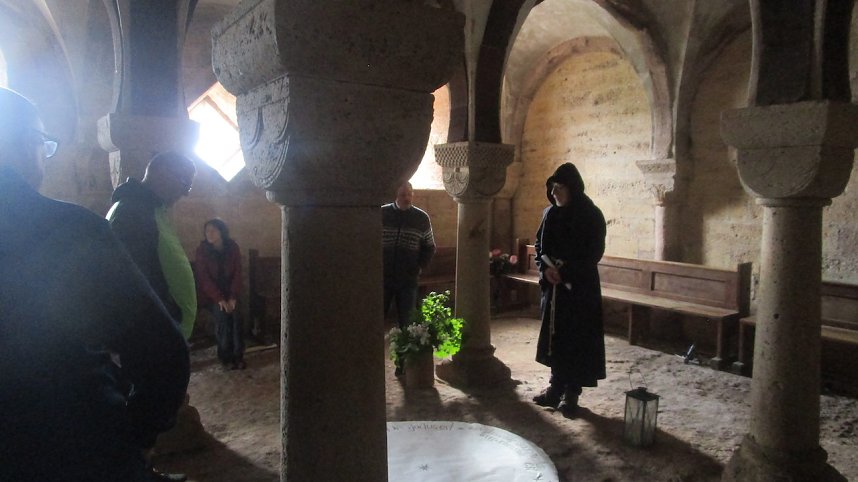  Sonderf&uuml;hrung zum Bauernkrieg im Kloster G&ouml;llingen
