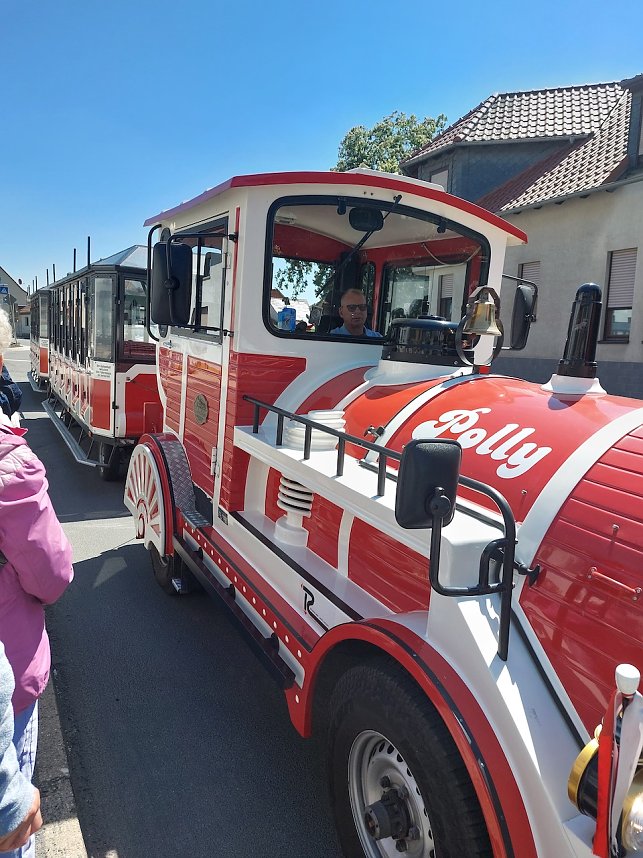 Senioren aus Jecha bei einem Ausflug auf dem Possen