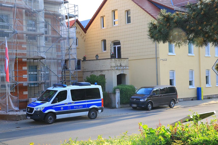 Hausdurchsuchungen in Sondershausen