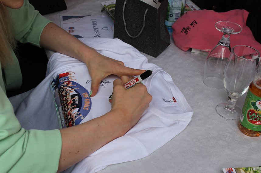 Empfang der Europacup-Siegerinnen in Bad Langensalza