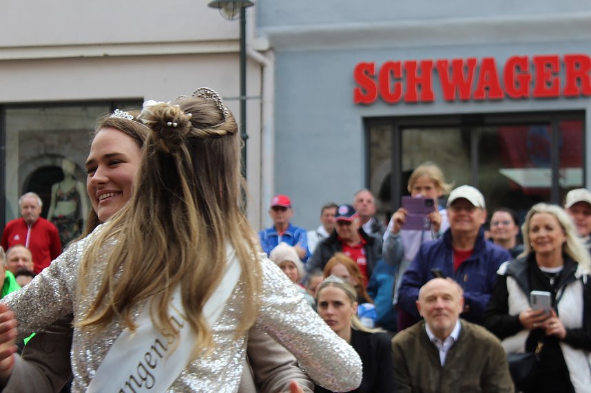 Empfang der Europacup-Siegerinnen in Bad Langensalza