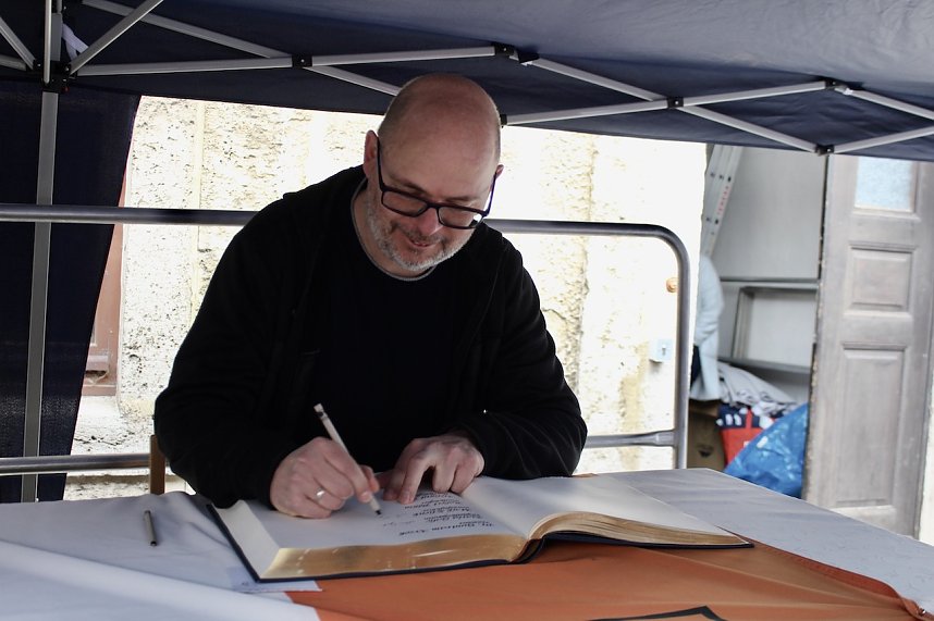 Empfang der Europacup-Siegerinnen in Bad Langensalza