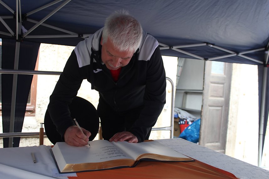 Empfang der Europacup-Siegerinnen in Bad Langensalza