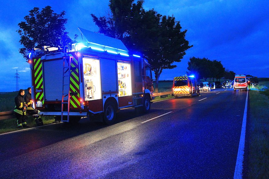 Doppelunfall bei Gundersleben