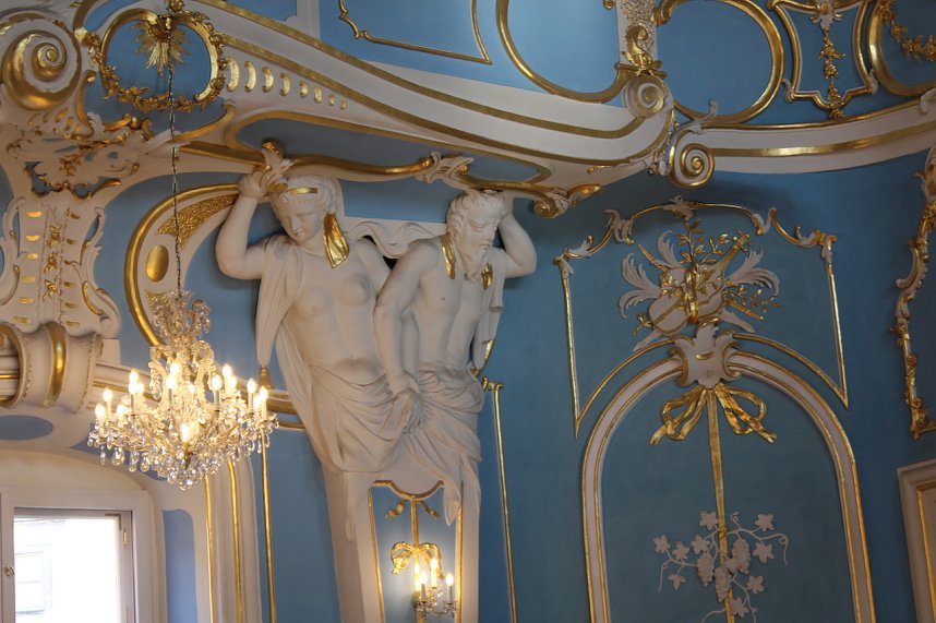 Er&ouml;ffnung 900 Jahre Sondershausen im "Blauen Saal" im Schloss