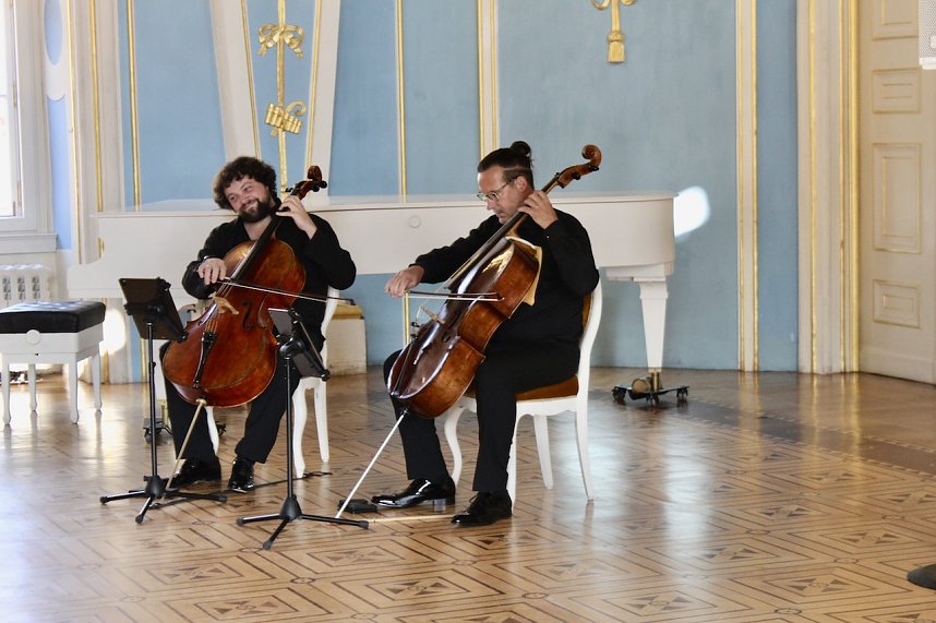 Er&ouml;ffnung 900 Jahre Sondershausen im "Blauen Saal" im Schloss