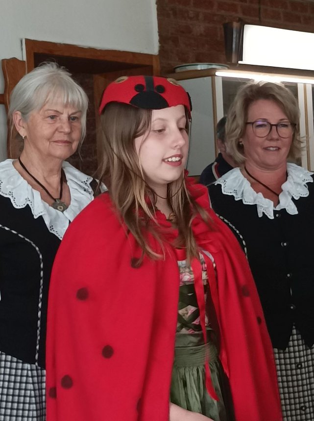 Spargel mit Musik im WB 4