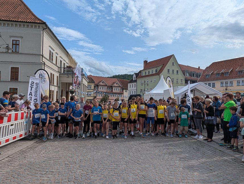 Erster Sondersh&auml;user Citylauf zu 900 Jahre Sondershausen