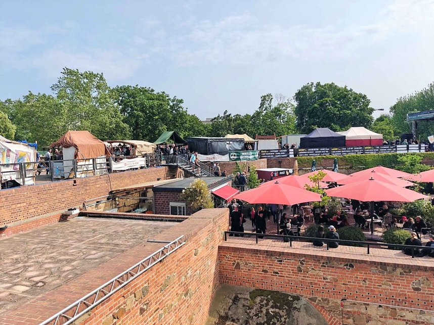 Peter Blei beim "WGT" in Leipzig