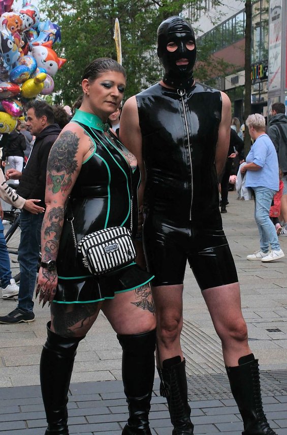 Peter Blei beim "WGT" in Leipzig