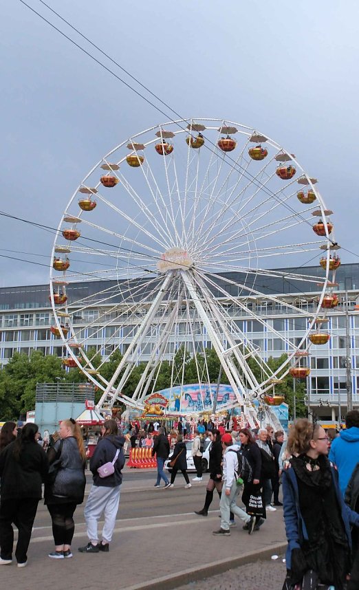 Peter Blei beim "WGT" in Leipzig