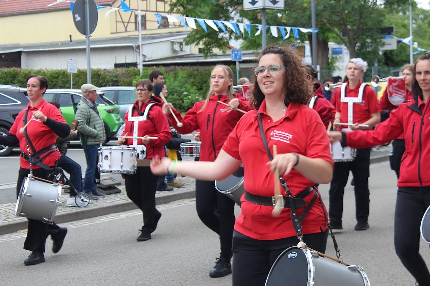 Festumzug zum 900. Geburtstag Sondershausens