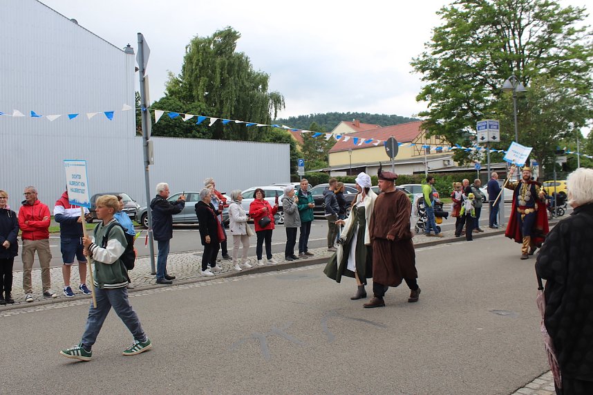 Festumzug zum 900. Geburtstag Sondershausens