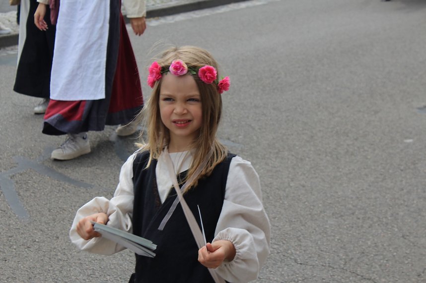 Festumzug zum 900. Geburtstag Sondershausens