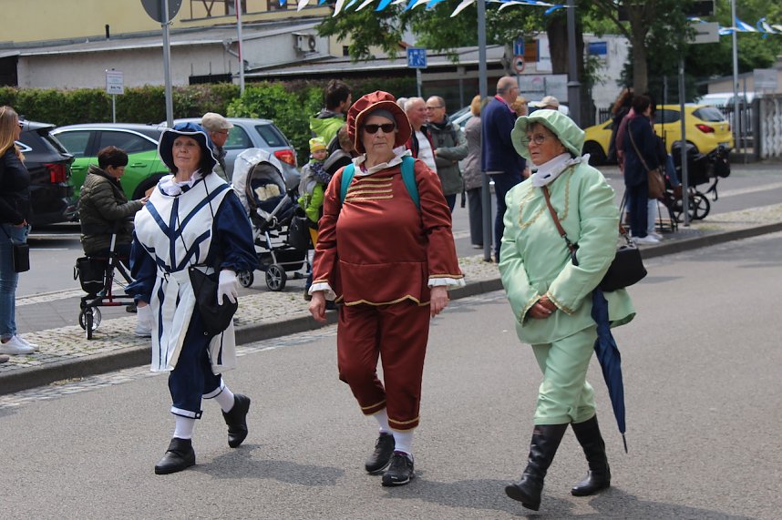 Festumzug zum 900. Geburtstag Sondershausens